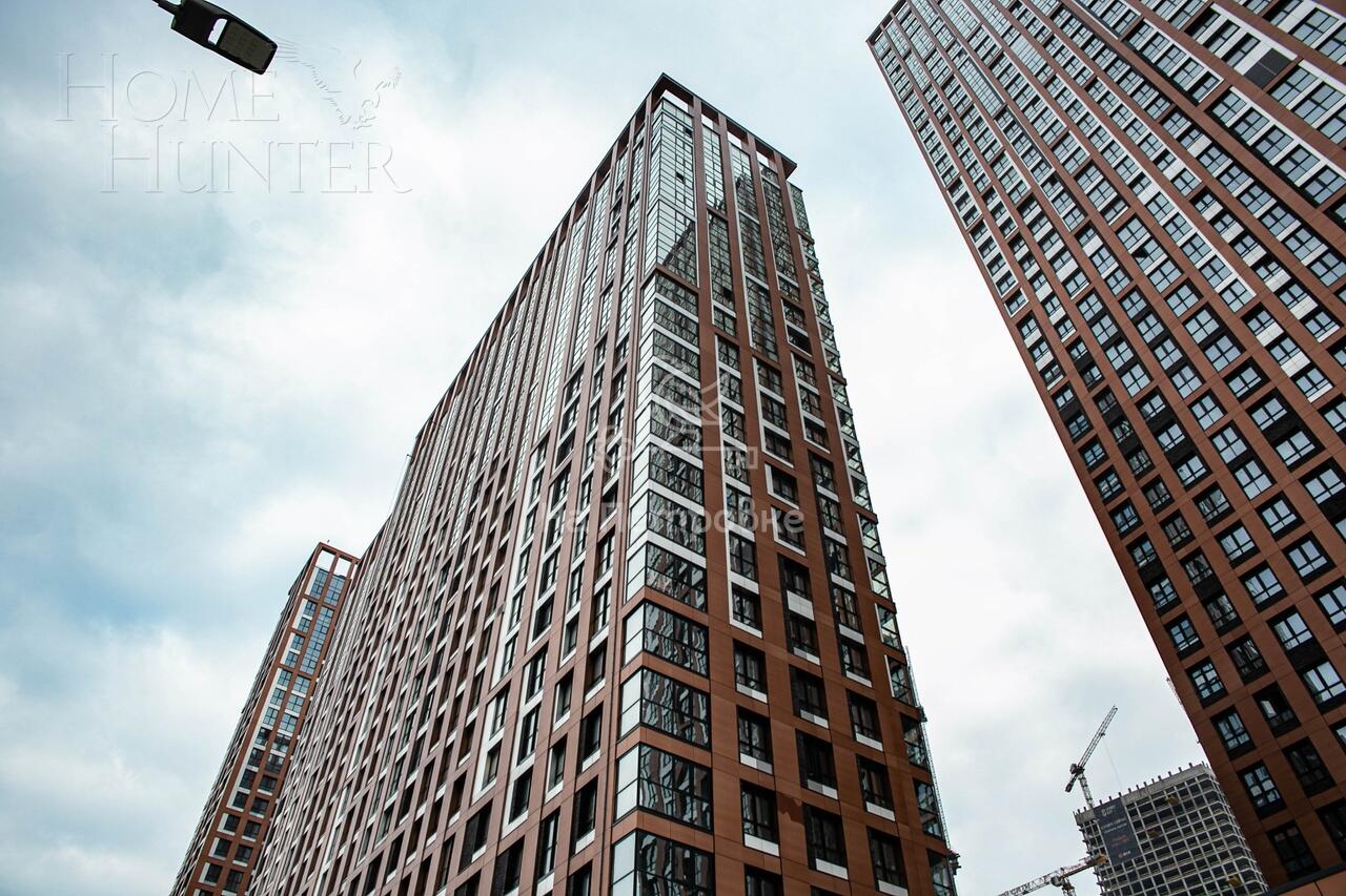 2-КОМН. КВАРТИРА С ОТДЕЛКОЙ 53.1 М² НА 20 ЭТАЖЕ