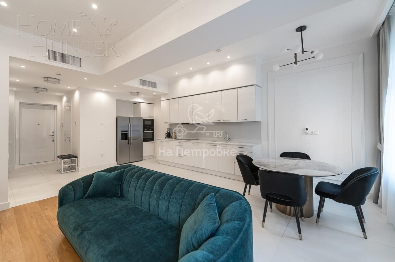 3-КОМН. КВАРТИРА С ОТДЕЛКОЙ 94.3 М² НА 2 ЭТАЖЕ