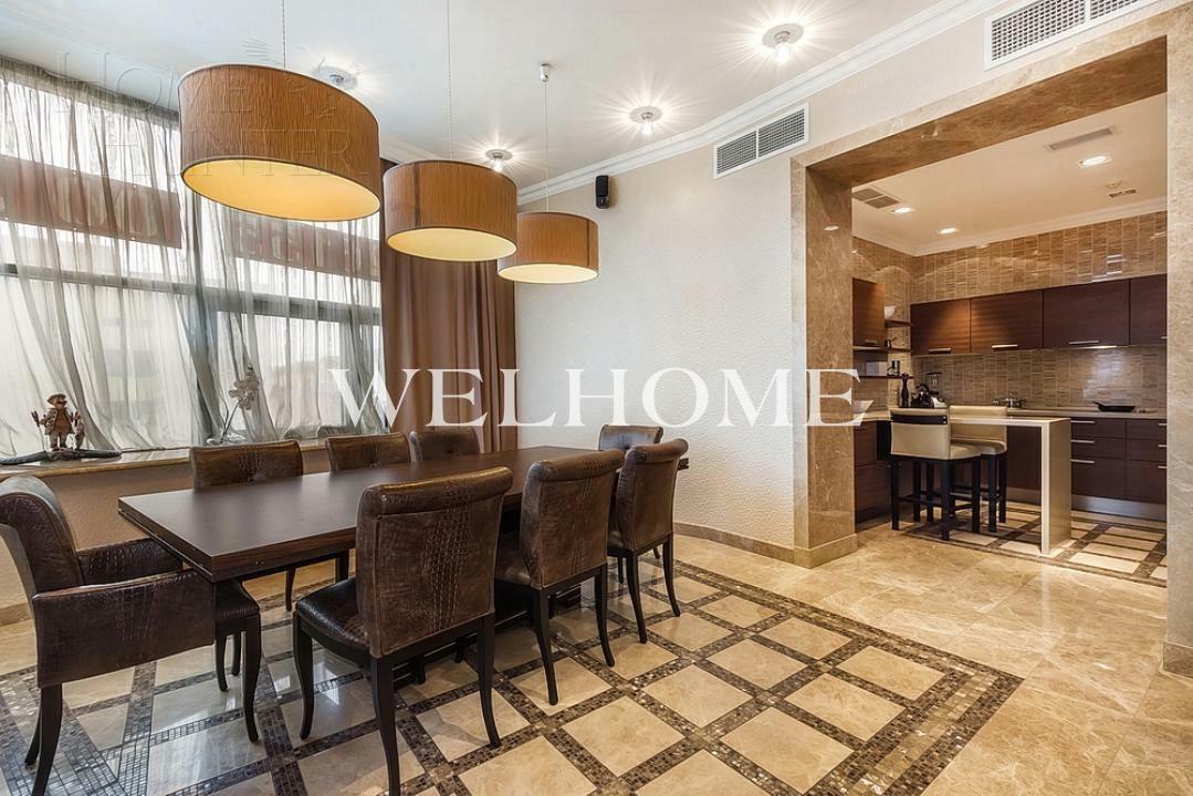 5-КОМН. КВАРТИРА С ОТДЕЛКОЙ 225 М² НА 5 ЭТАЖЕ