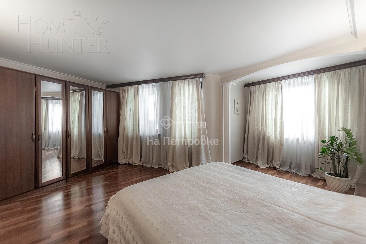 3-КОМН. КВАРТИРА С ОТДЕЛКОЙ 120 М² НА 22 ЭТАЖЕ