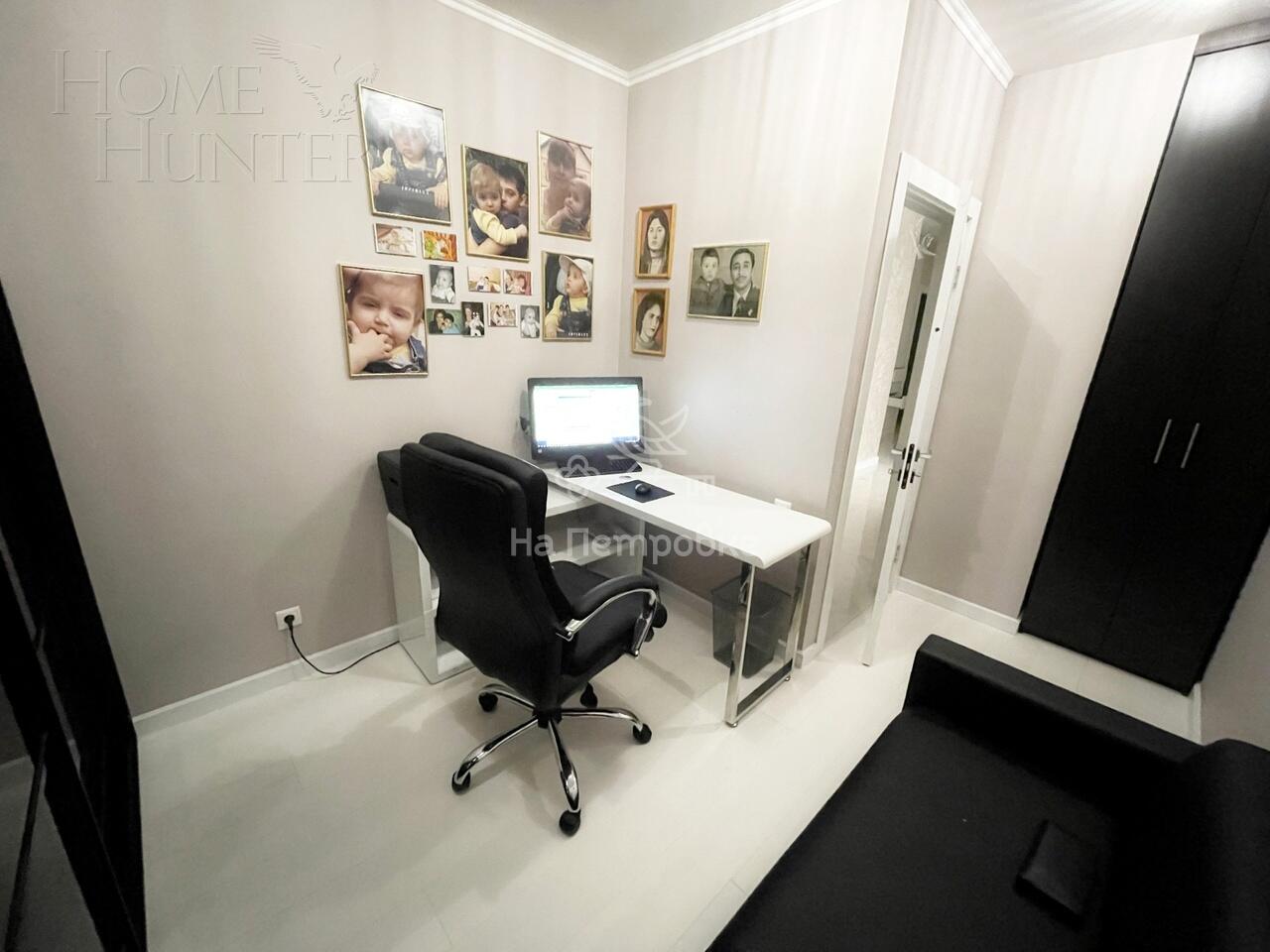 5-КОМН. КВАРТИРА С ОТДЕЛКОЙ 113 М² НА 1 ЭТАЖЕ