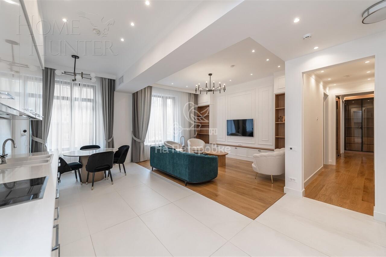 3-КОМН. КВАРТИРА С ОТДЕЛКОЙ 94.3 М² НА 2 ЭТАЖЕ