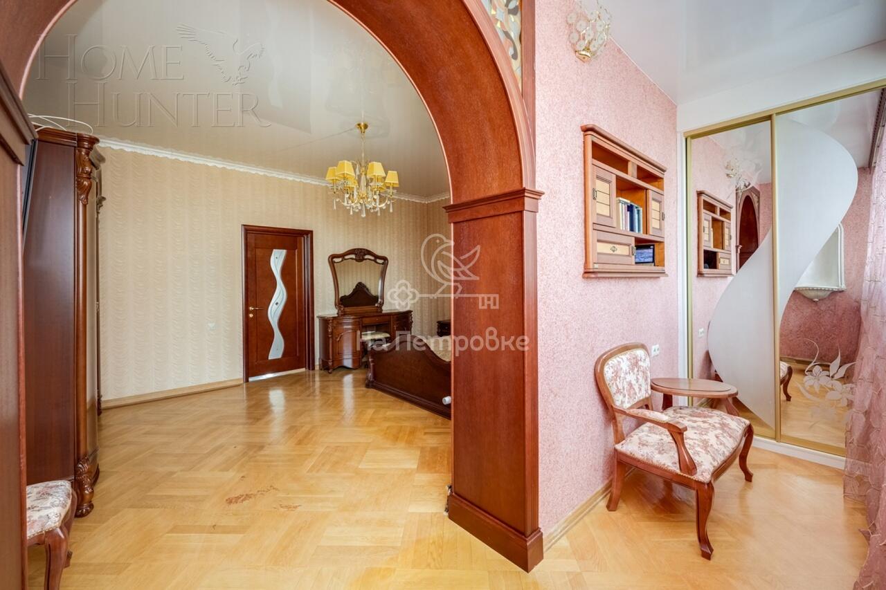 3-КОМН. КВАРТИРА С ОТДЕЛКОЙ 109 М² НА 10 ЭТАЖЕ