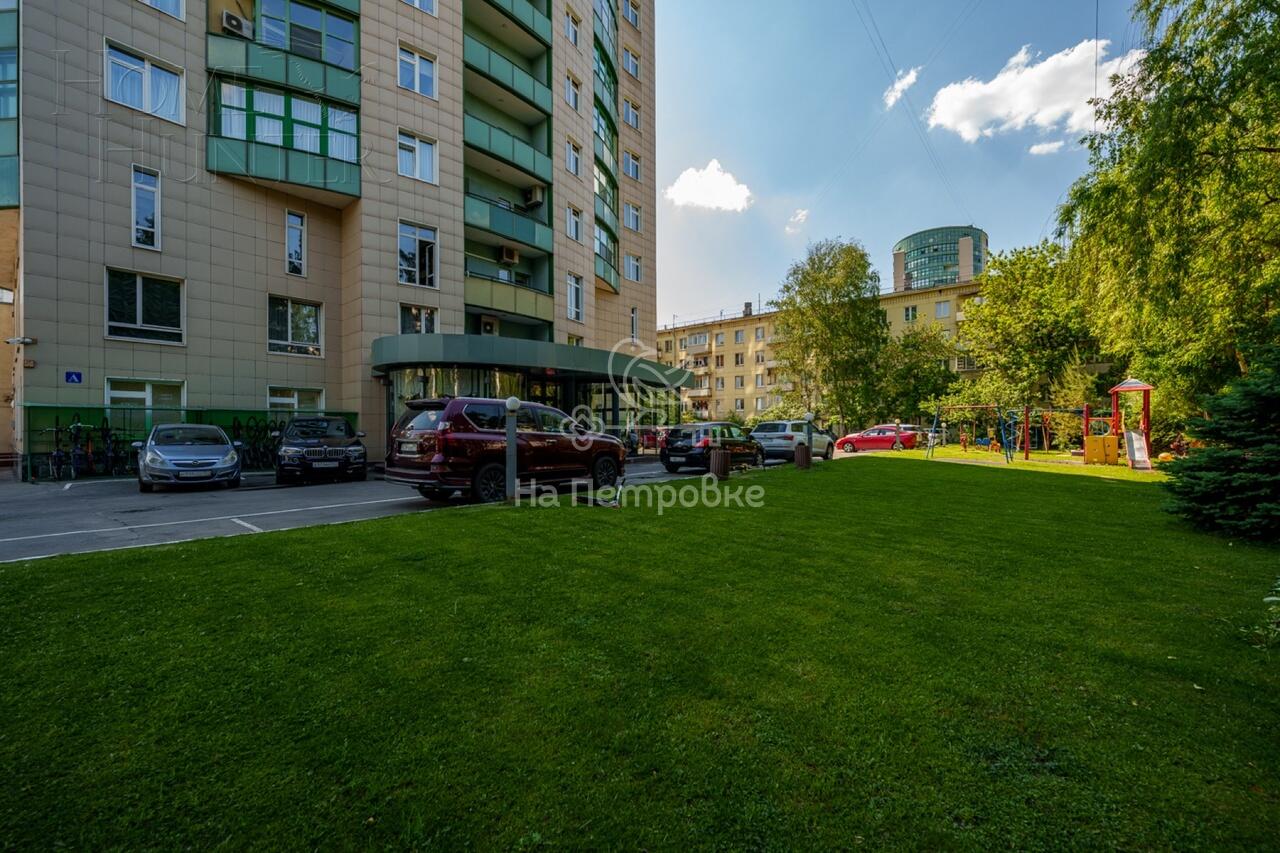 4-КОМН. КВАРТИРА С ОТДЕЛКОЙ 135.8 М² НА 6 ЭТАЖЕ