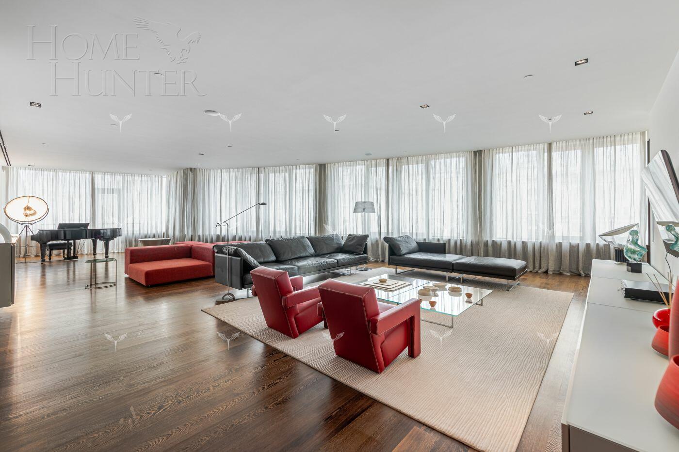 5-КОМН. КВАРТИРА С ОТДЕЛКОЙ 457.5 М² НА 7 ЭТАЖЕ