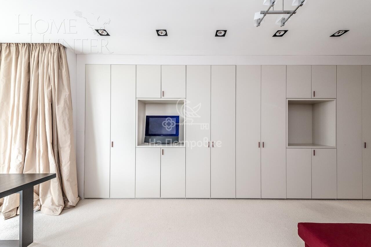 3-КОМН. КВАРТИРА С ОТДЕЛКОЙ 186 М² НА 17 ЭТАЖЕ