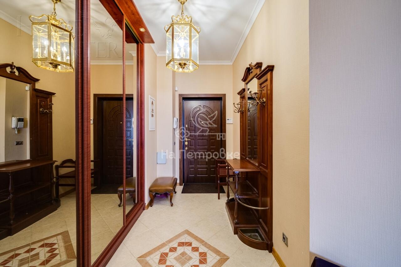 4-КОМН. КВАРТИРА С ОТДЕЛКОЙ 135.8 М² НА 6 ЭТАЖЕ