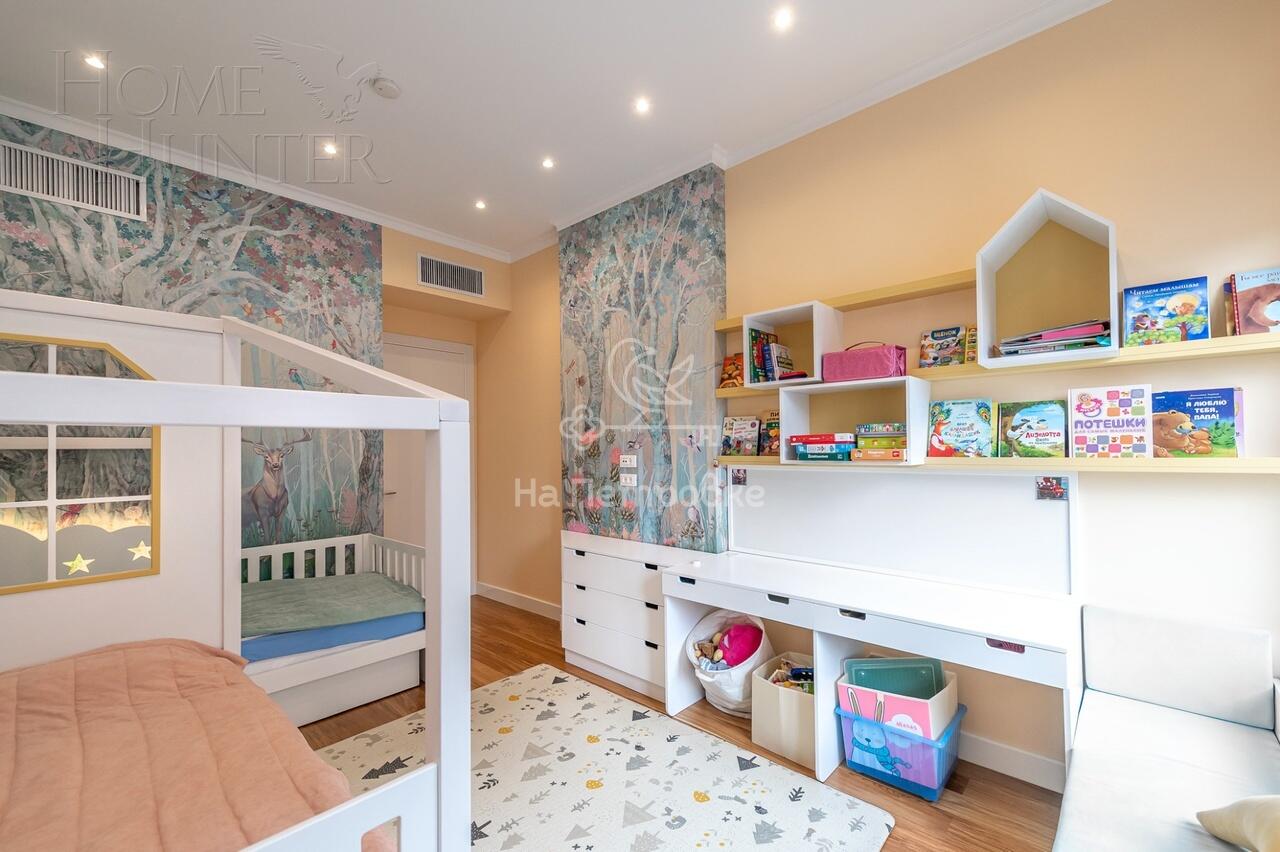 3-КОМН. КВАРТИРА С ОТДЕЛКОЙ 94.3 М² НА 2 ЭТАЖЕ