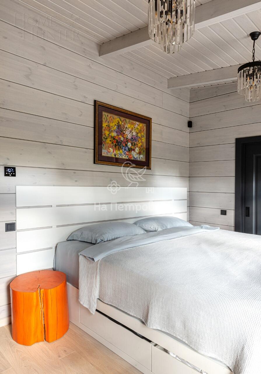 1-этажный коттедж 276.8 м² с отделкой