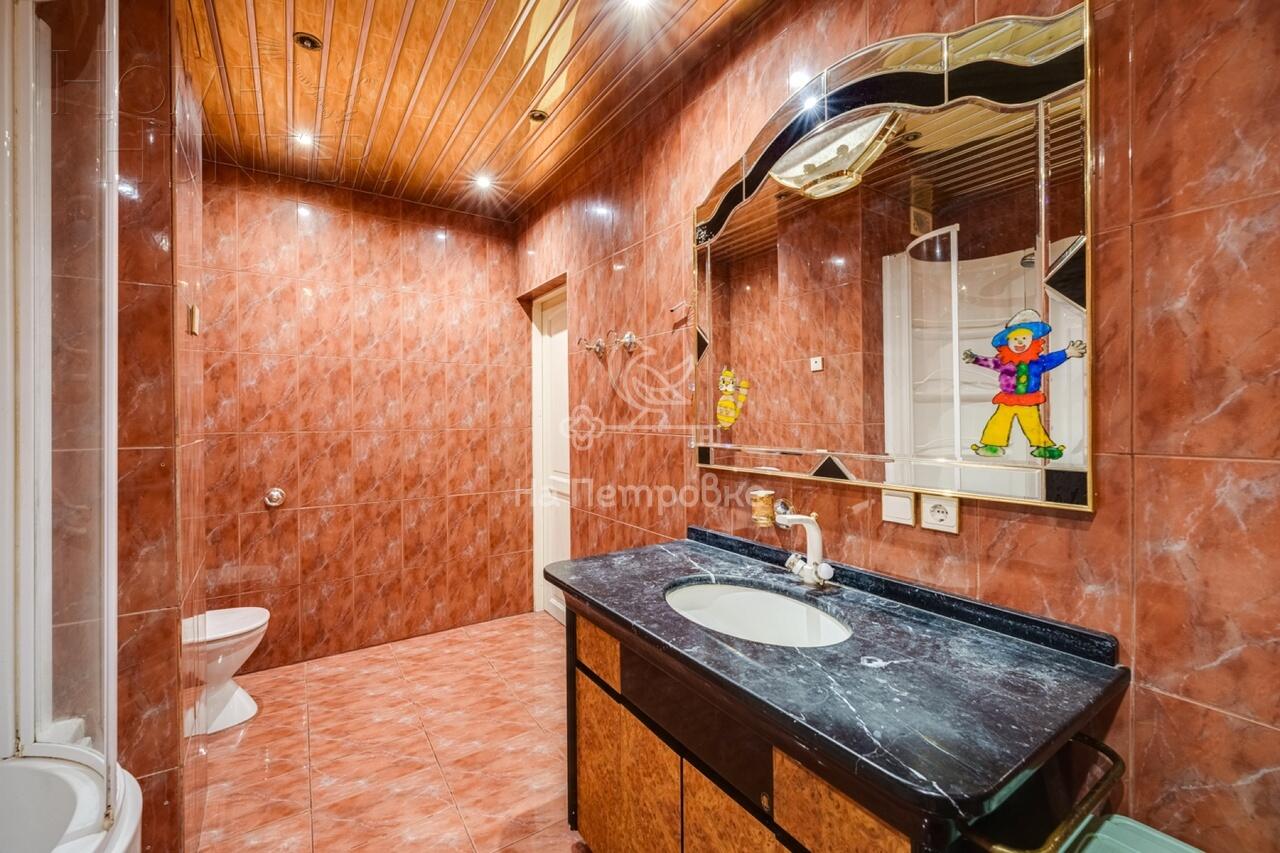 4-КОМН. КВАРТИРА С ОТДЕЛКОЙ 118.5 М² НА 15 ЭТАЖЕ