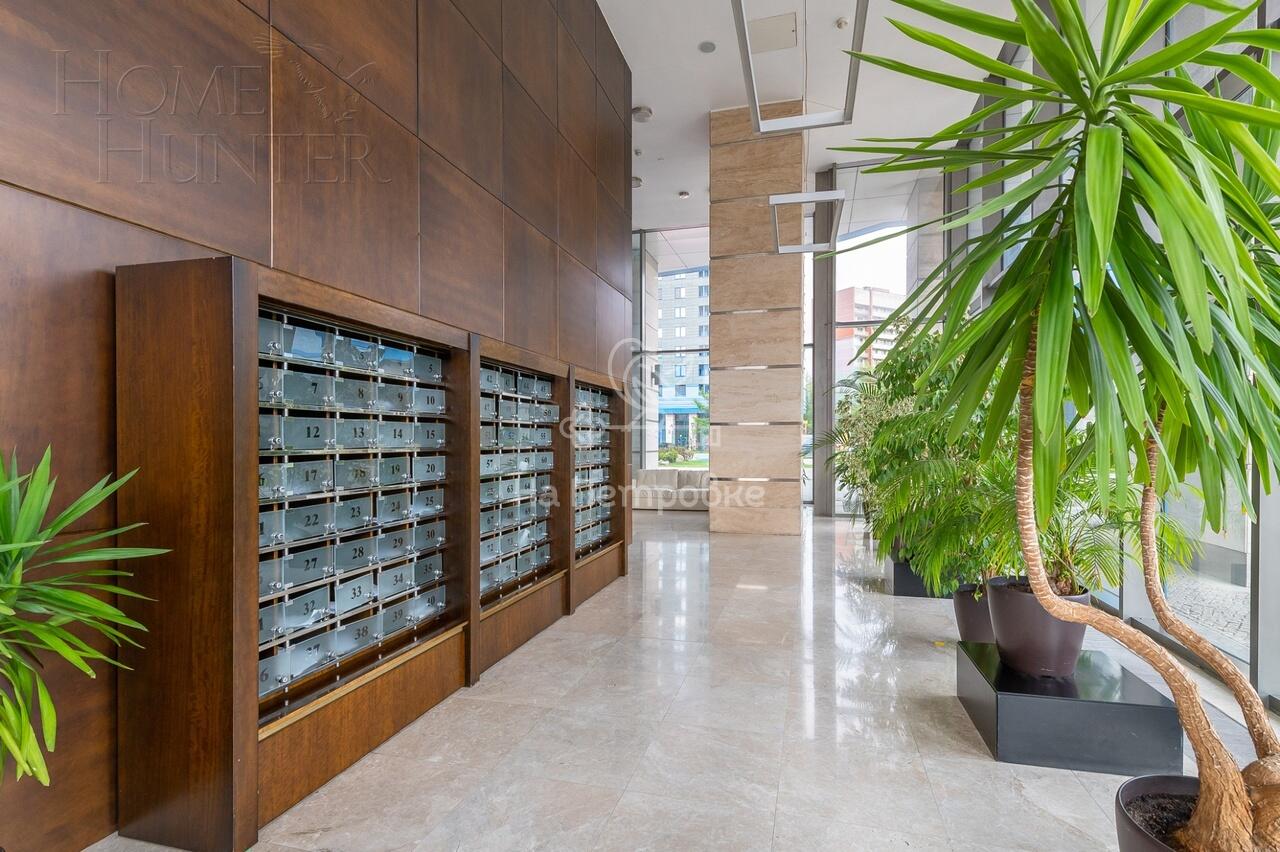 3-КОМН. КВАРТИРА С ОТДЕЛКОЙ 186 М² НА 17 ЭТАЖЕ