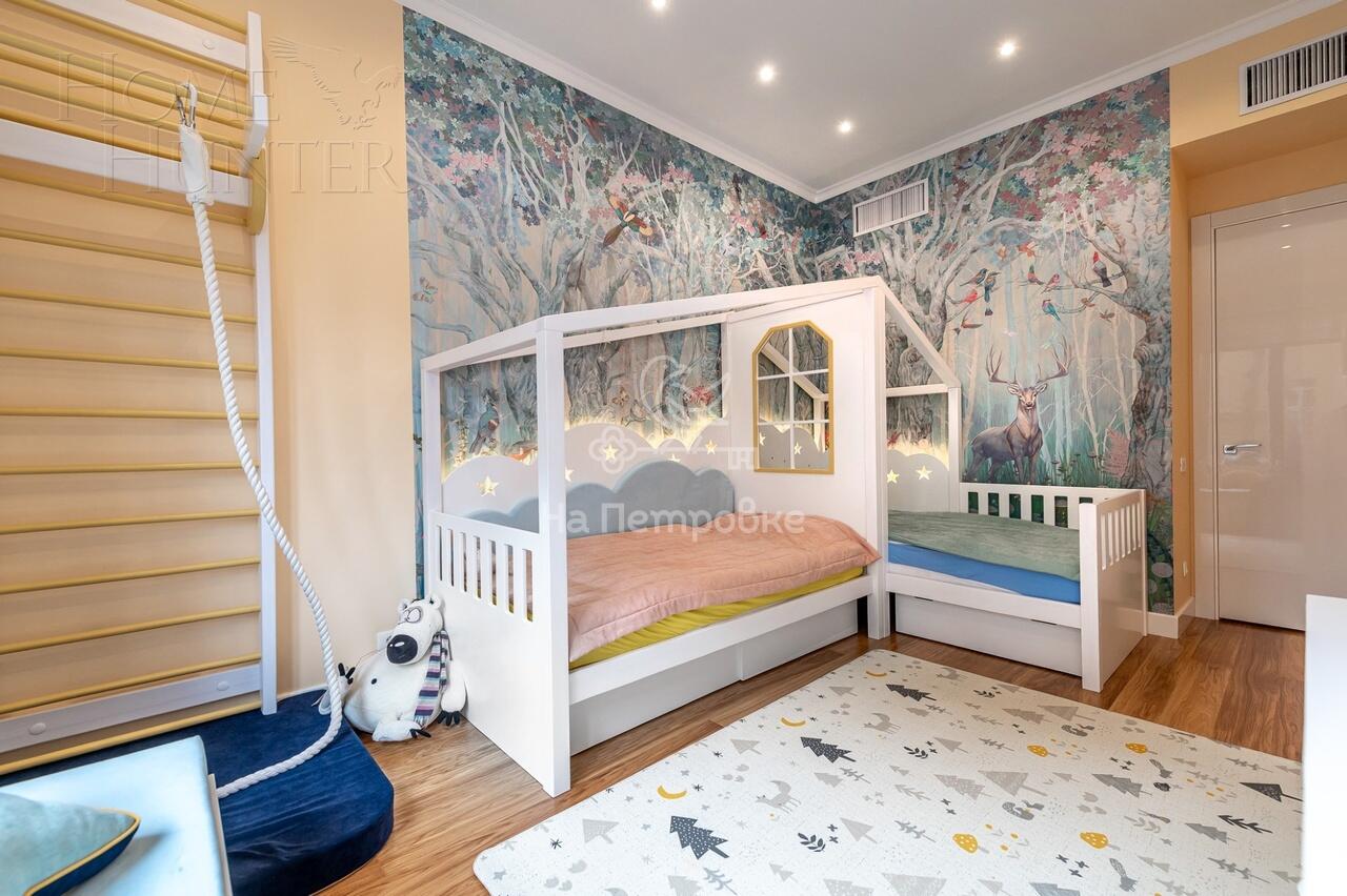 3-КОМН. КВАРТИРА С ОТДЕЛКОЙ 94.3 М² НА 2 ЭТАЖЕ