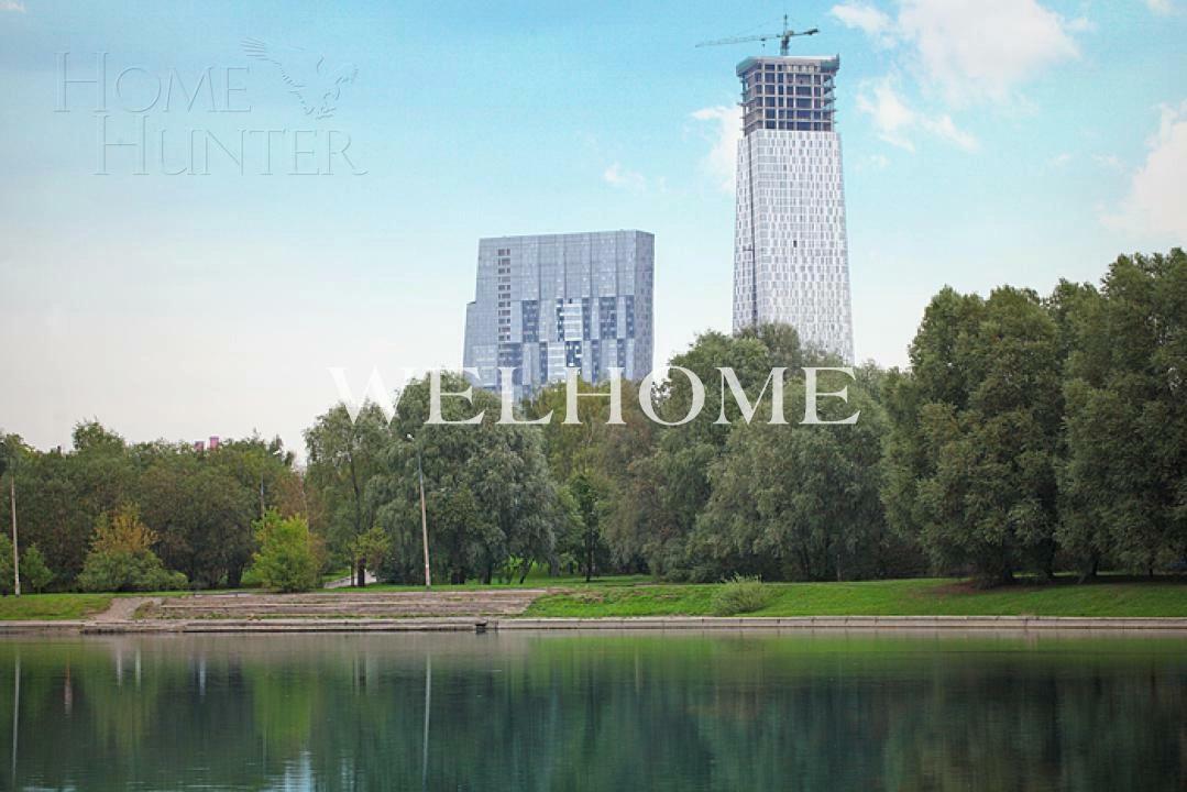 7-КОМН. КВАРТИРА БЕЗ ОТДЕЛКИ 287.4 М² НА 31 ЭТАЖЕ