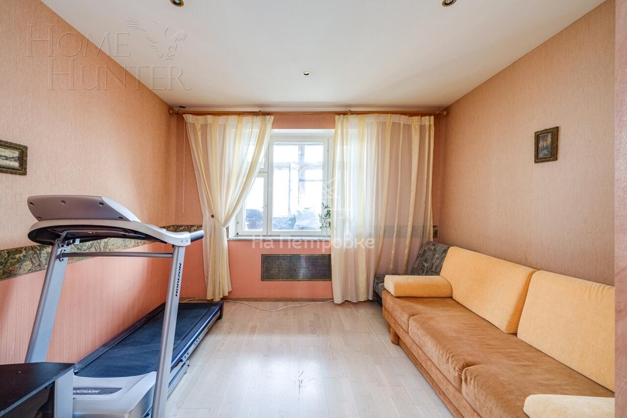 4-КОМН. КВАРТИРА С ОТДЕЛКОЙ 118.5 М² НА 15 ЭТАЖЕ