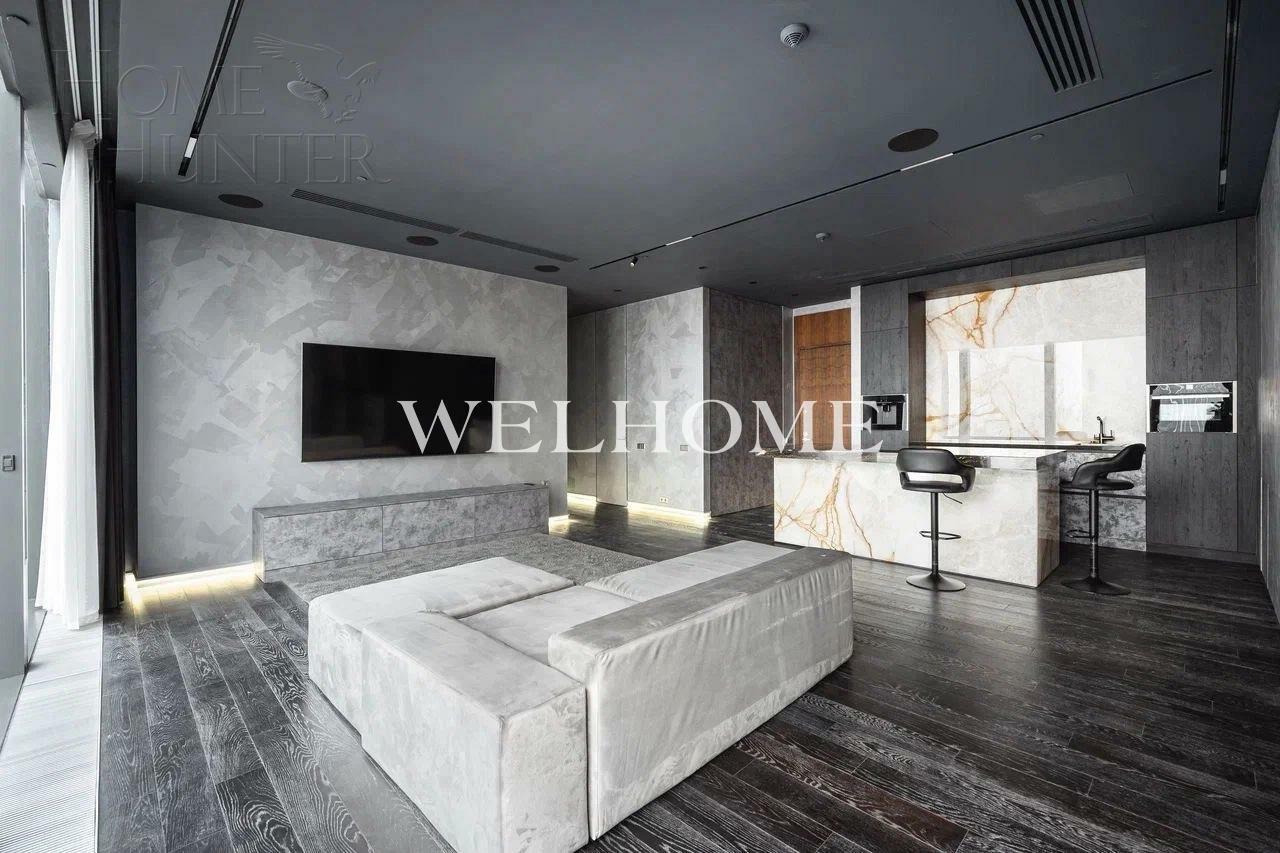 2-КОМН. АПАРТАМЕНТЫ С ОТДЕЛКОЙ 113 М² НА 62 ЭТАЖЕ