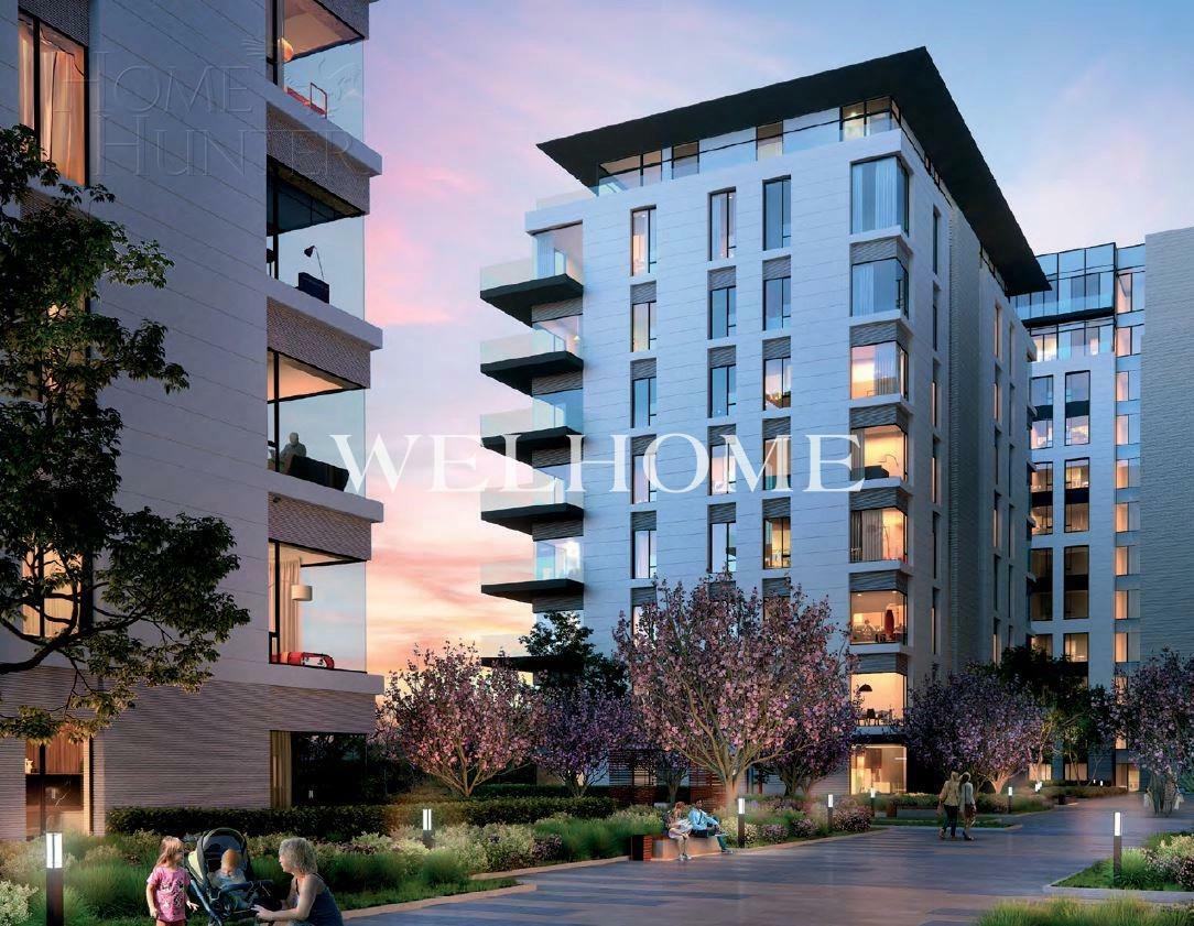 9-КОМН. КВАРТИРА БЕЗ ОТДЕЛКИ 341 М² НА 8 ЭТАЖЕ