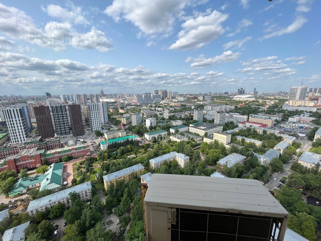 4-КОМН. КВАРТИРА С ОТДЕЛКОЙ 123.3 М² НА 37 ЭТАЖЕ