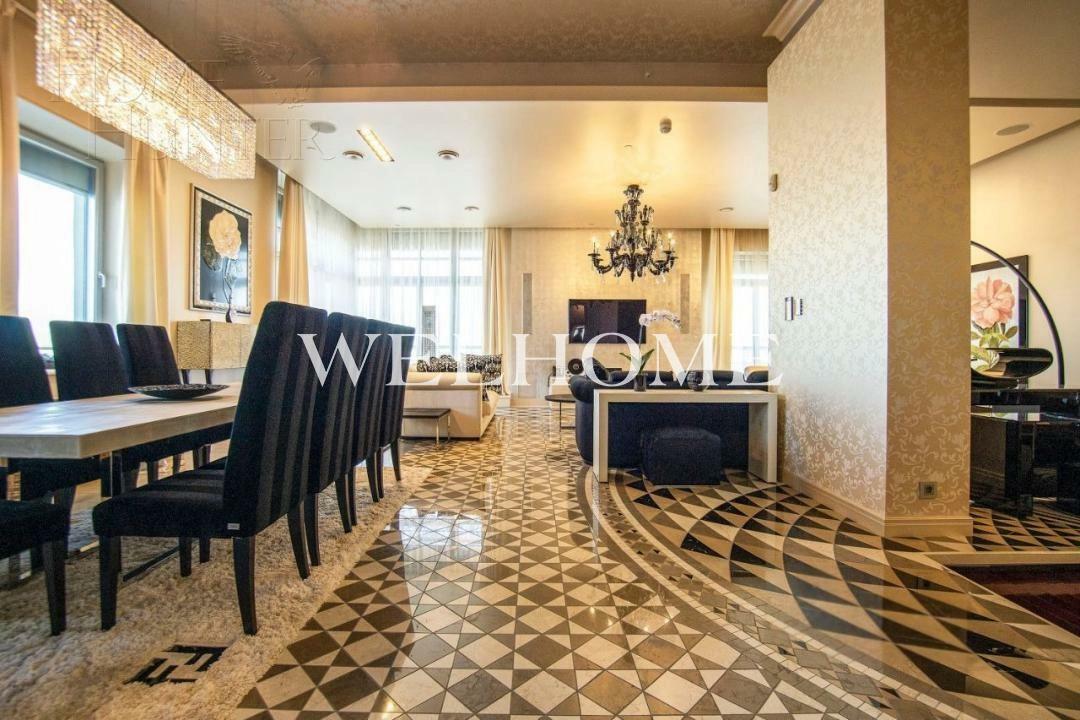 3-УРОВНЕВЫЙ ПЕНТХАУС С ОТДЕЛКОЙ 558.1 М² НА 36 ЭТАЖЕ