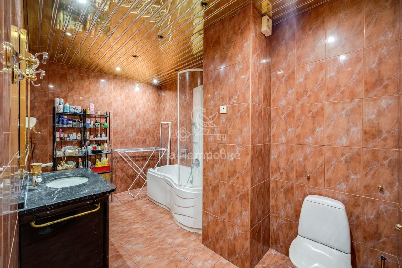 4-КОМН. КВАРТИРА С ОТДЕЛКОЙ 118.5 М² НА 15 ЭТАЖЕ