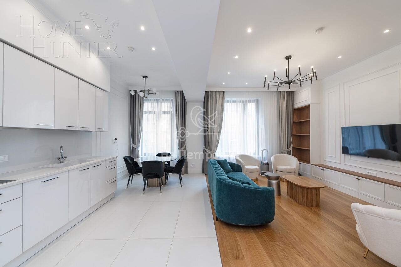 3-КОМН. КВАРТИРА С ОТДЕЛКОЙ 94.3 М² НА 2 ЭТАЖЕ