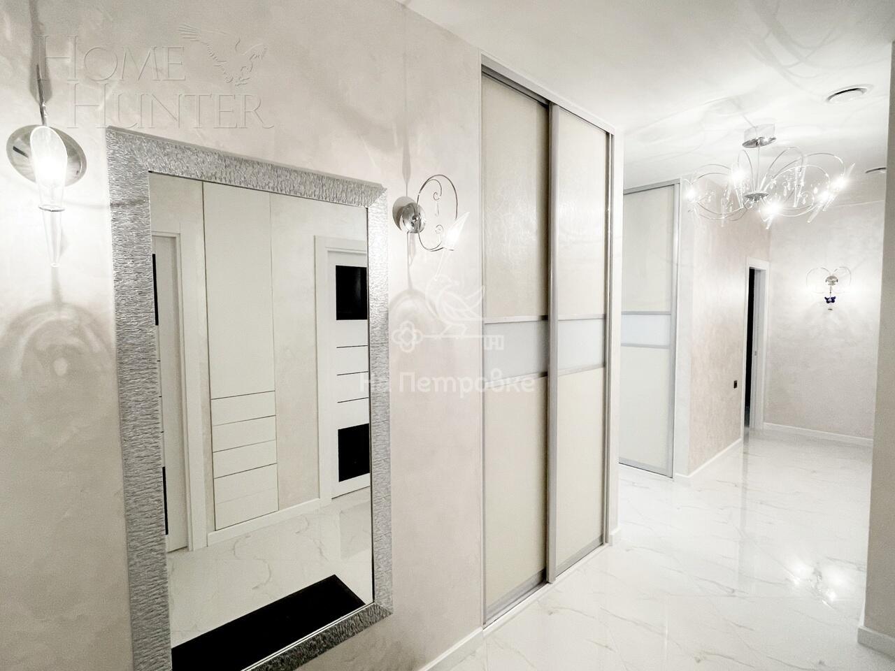 5-КОМН. КВАРТИРА С ОТДЕЛКОЙ 113 М² НА 1 ЭТАЖЕ