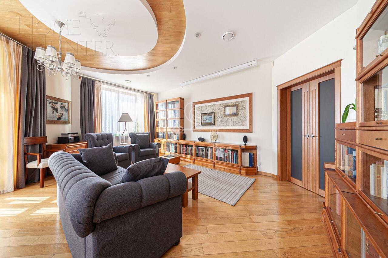 3-КОМН. КВАРТИРА С ОТДЕЛКОЙ 174.6 М² НА 5 ЭТАЖЕ