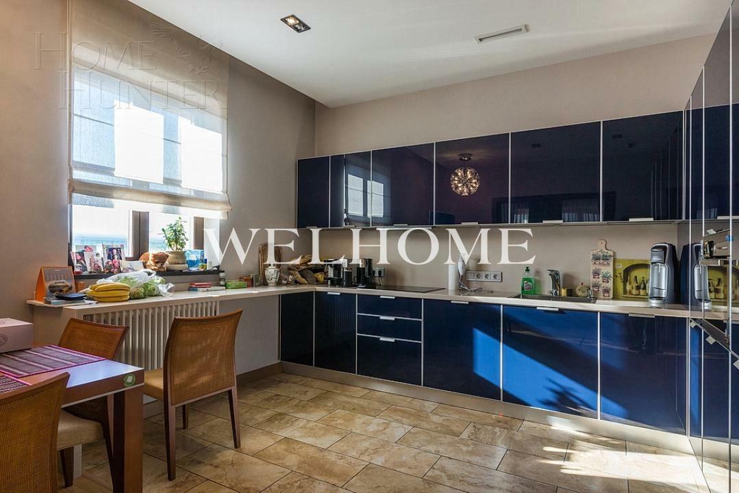 4-КОМН. КВАРТИРА С ОТДЕЛКОЙ 147.8 М² НА 3 ЭТАЖЕ