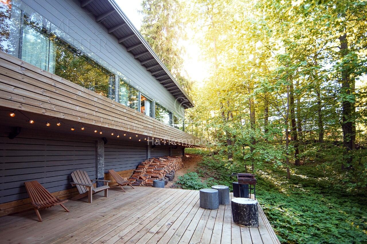 1-этажный коттедж 276.8 м² с отделкой