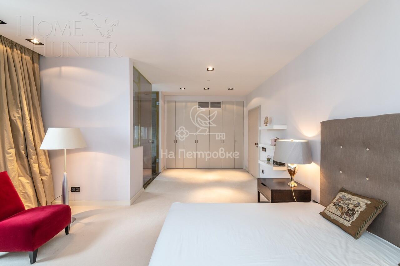 3-КОМН. КВАРТИРА С ОТДЕЛКОЙ 186 М² НА 17 ЭТАЖЕ