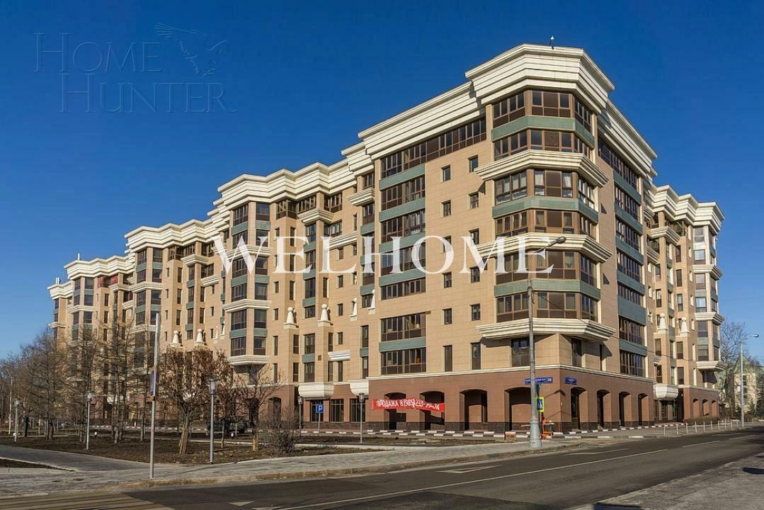 4-КОМН. КВАРТИРА С ОТДЕЛКОЙ 147.8 М² НА 3 ЭТАЖЕ