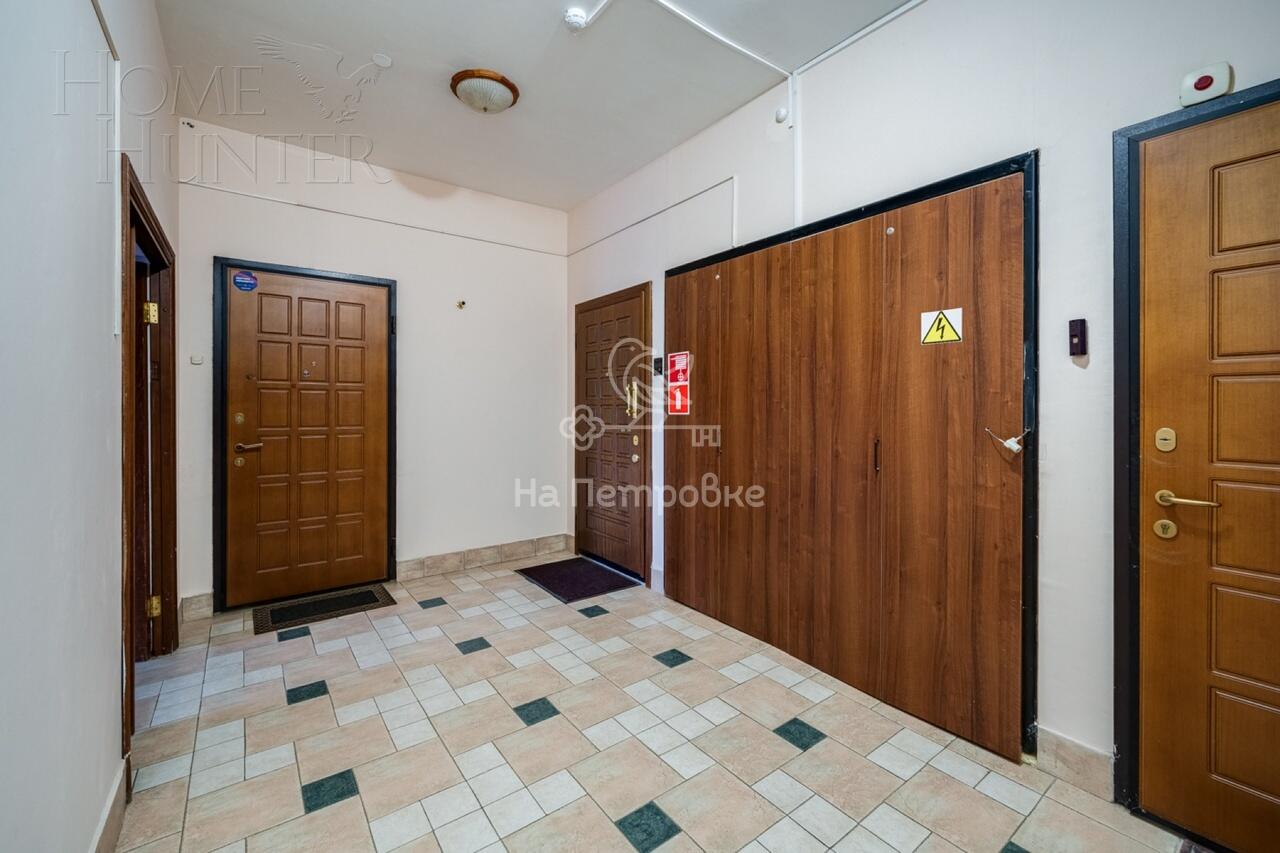 4-КОМН. КВАРТИРА С ОТДЕЛКОЙ 135.8 М² НА 6 ЭТАЖЕ