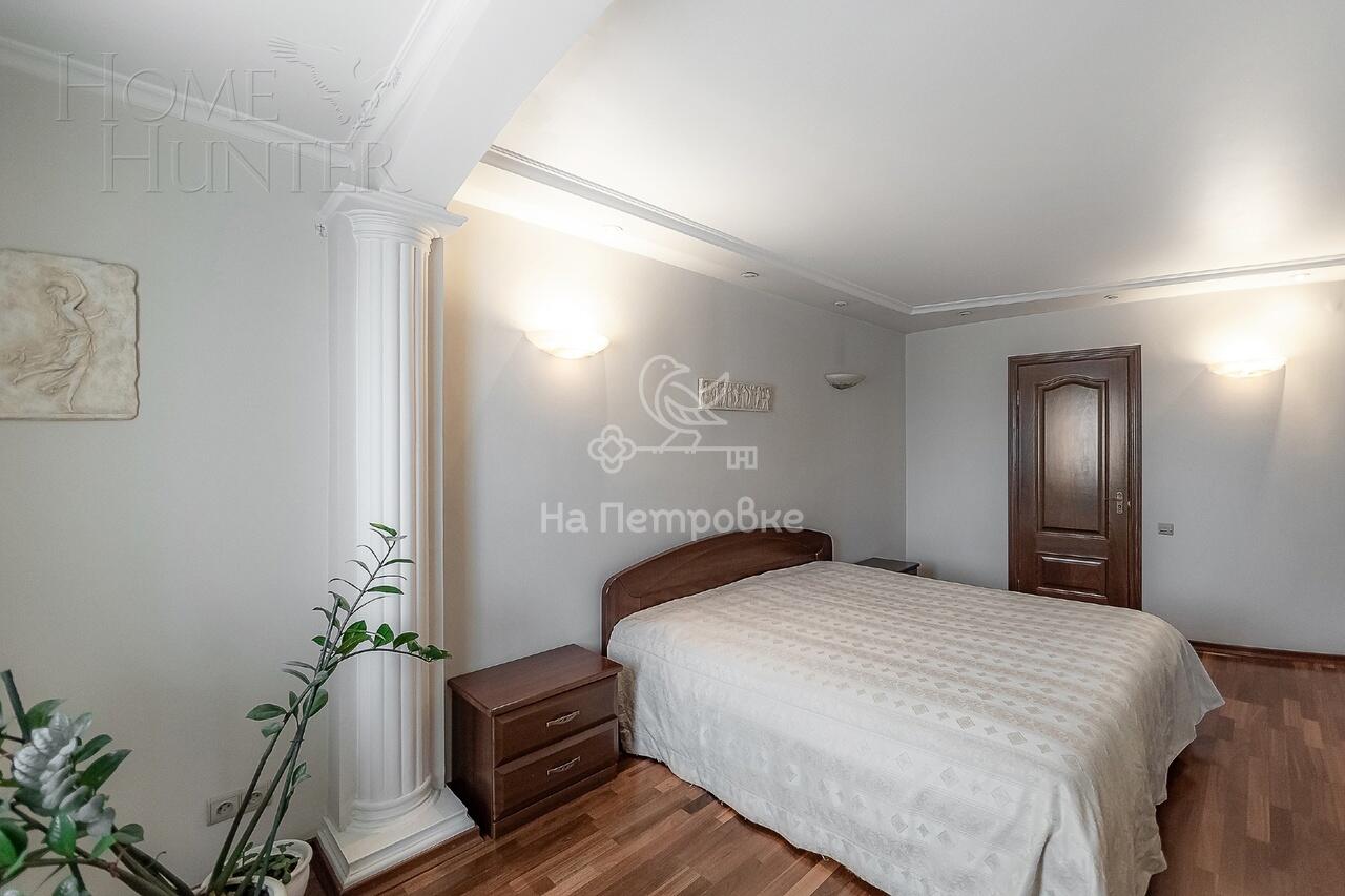 3-КОМН. КВАРТИРА С ОТДЕЛКОЙ 120 М² НА 22 ЭТАЖЕ