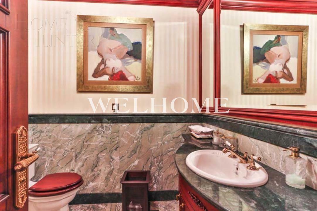 4-КОМН. ПЕНТХАУС С ОТДЕЛКОЙ 258 М² НА 11 ЭТАЖЕ