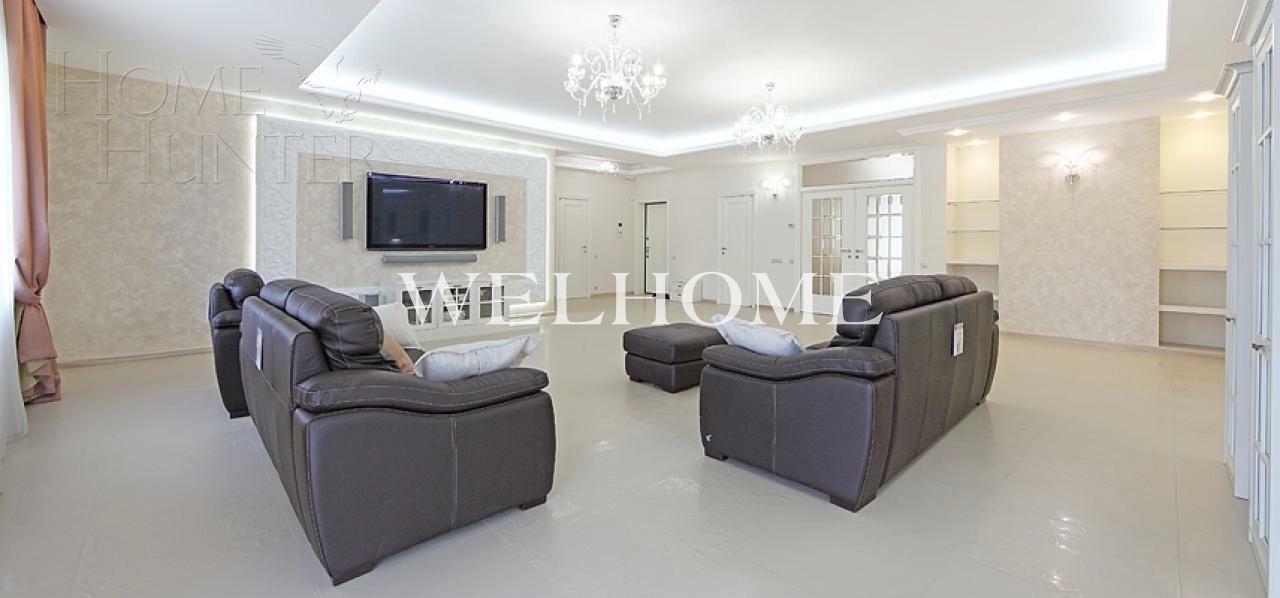 8-КОМН. КВАРТИРА С ОТДЕЛКОЙ 300 М² НА 3 ЭТАЖЕ