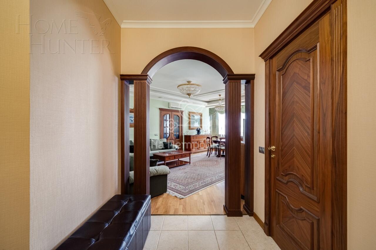 4-КОМН. КВАРТИРА С ОТДЕЛКОЙ 135.8 М² НА 6 ЭТАЖЕ