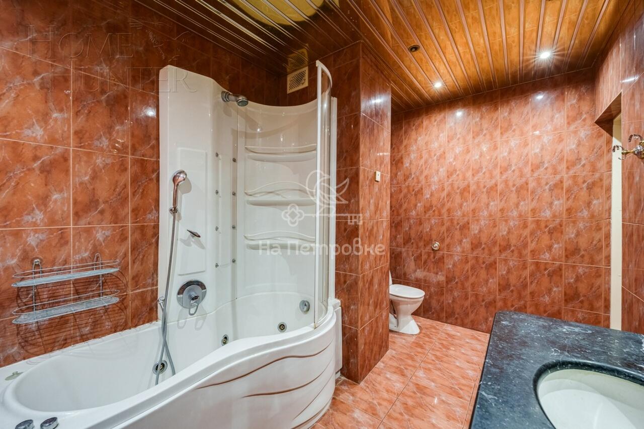 4-КОМН. КВАРТИРА С ОТДЕЛКОЙ 118.5 М² НА 15 ЭТАЖЕ