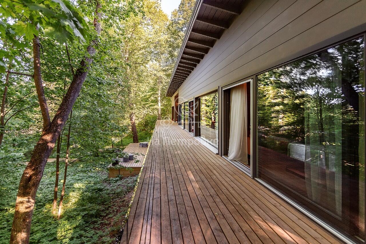 1-этажный коттедж 276.8 м² с отделкой