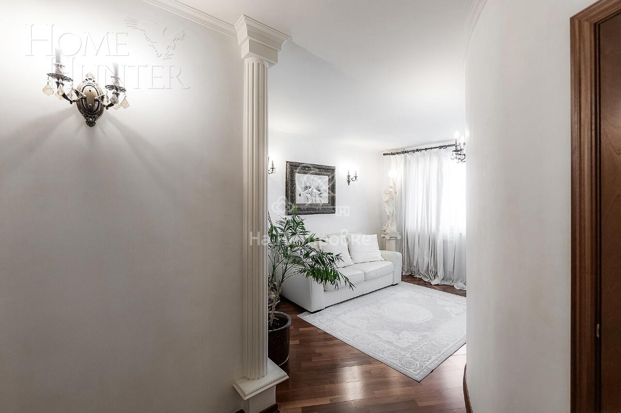 3-КОМН. КВАРТИРА С ОТДЕЛКОЙ 120 М² НА 22 ЭТАЖЕ