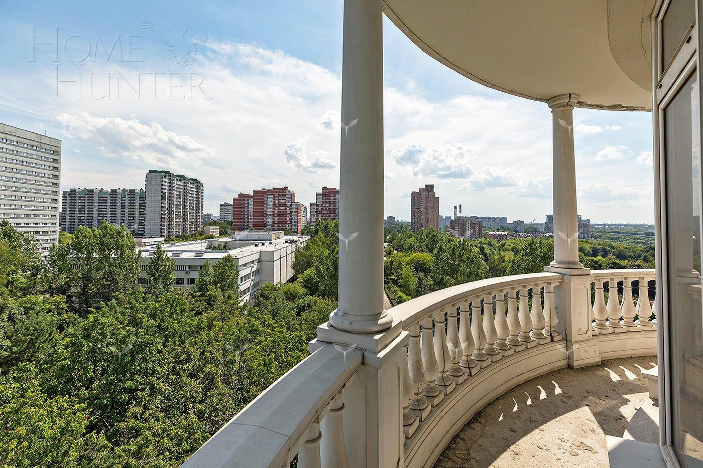 4-УРОВНЕВАЯ КВАРТИРА БЕЗ ОТДЕЛКИ 364 М² НА 10 ЭТАЖЕ