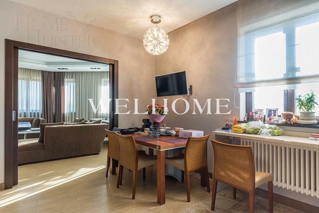 4-КОМН. КВАРТИРА С ОТДЕЛКОЙ 147.8 М² НА 3 ЭТАЖЕ