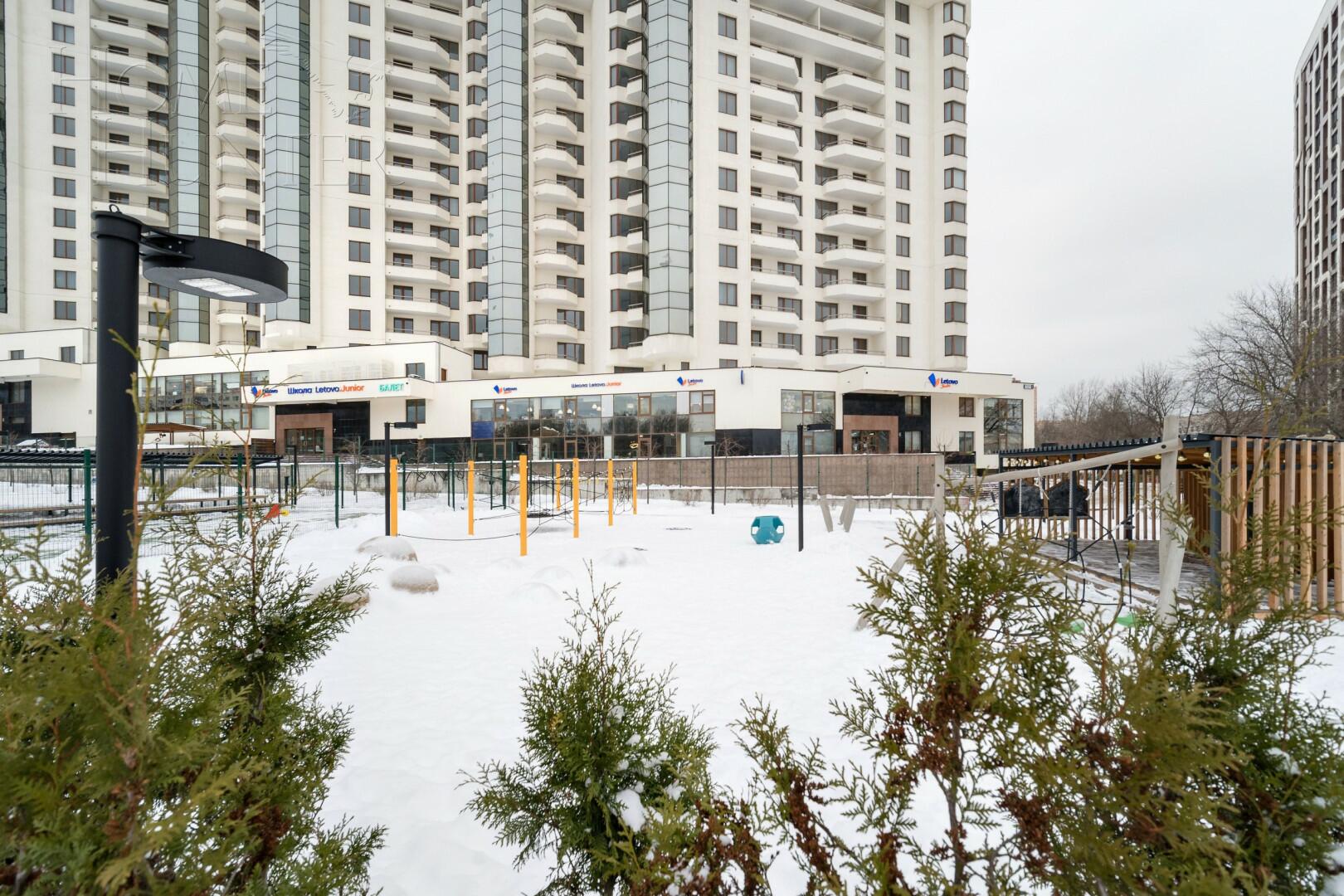 3-КОМН. КВАРТИРА БЕЗ ОТДЕЛКИ 121.9 М² НА 6 ЭТАЖЕ