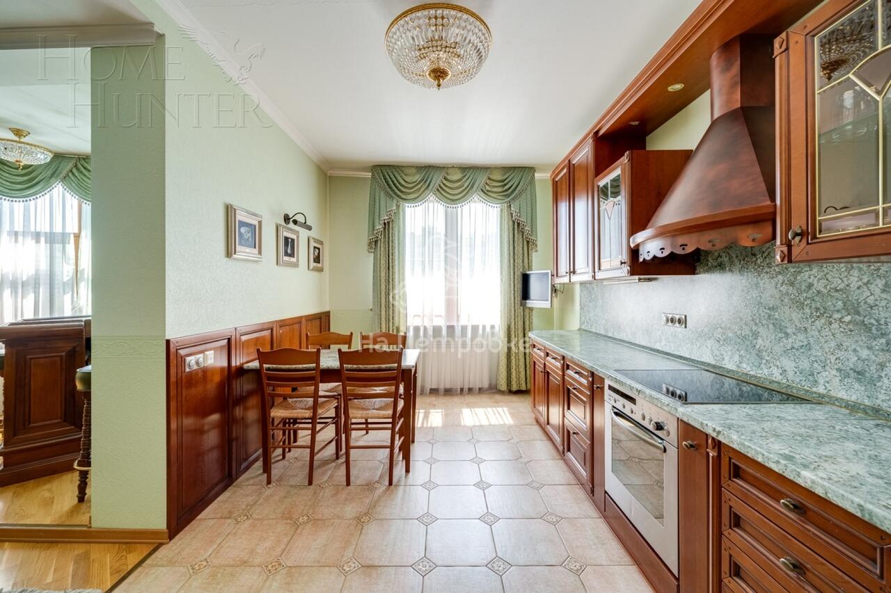 4-КОМН. КВАРТИРА С ОТДЕЛКОЙ 135.8 М² НА 6 ЭТАЖЕ