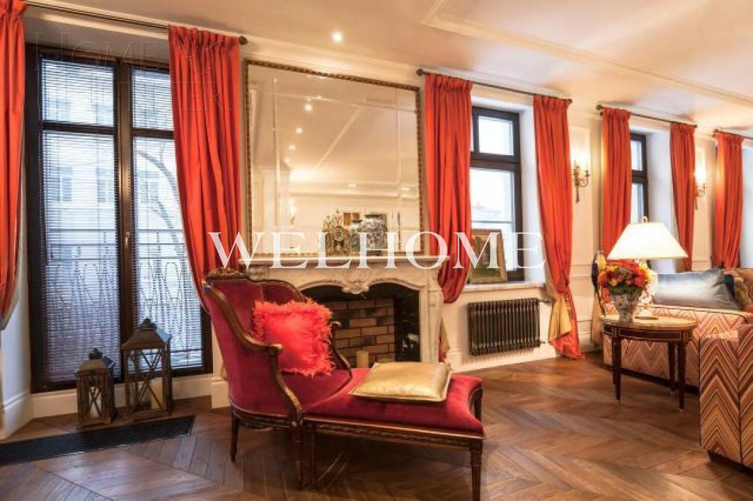 3-КОМН. АПАРТАМЕНТЫ С ОТДЕЛКОЙ 140 М² НА 2 ЭТАЖЕ