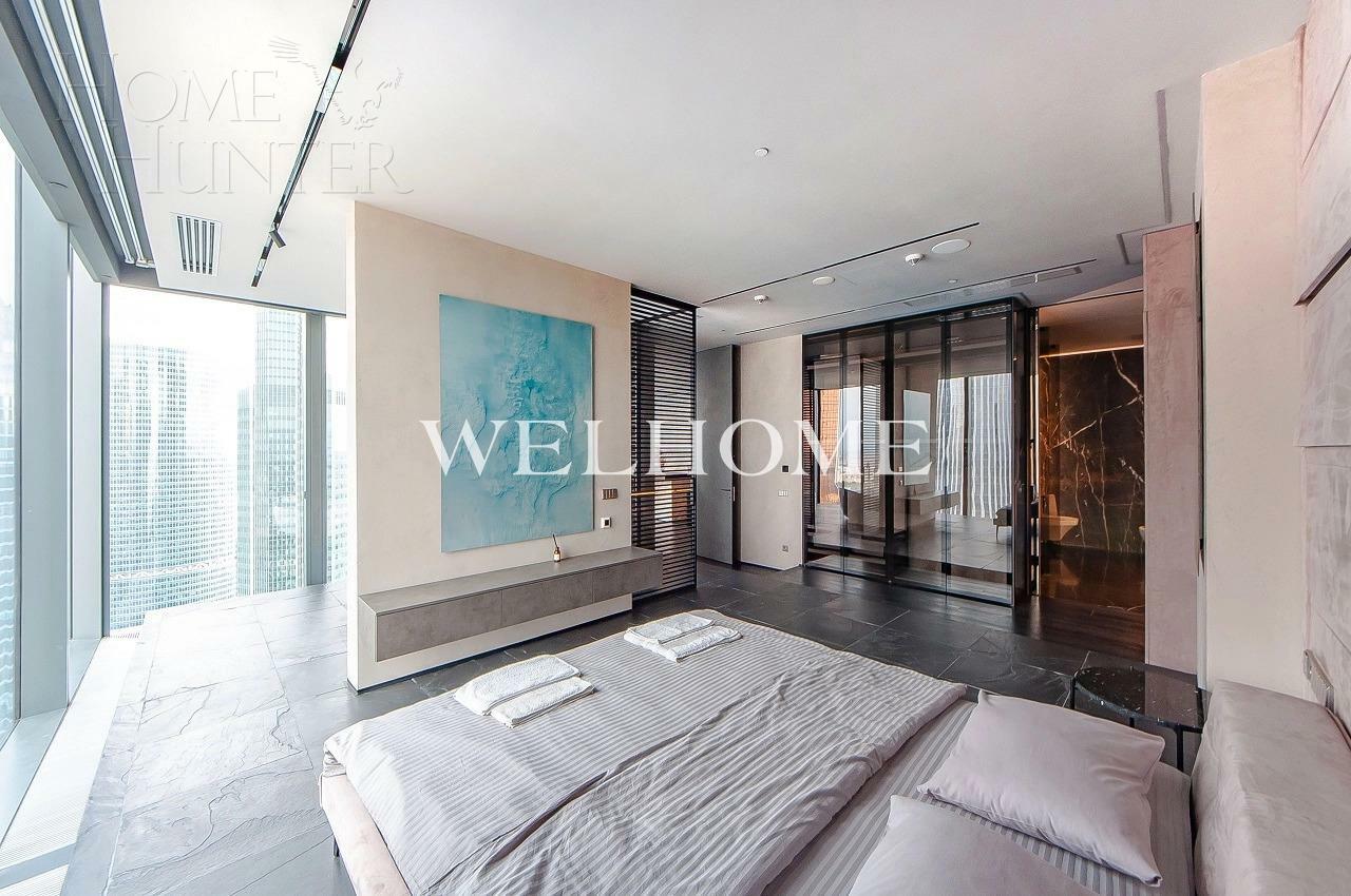 2-КОМН. АПАРТАМЕНТЫ С ОТДЕЛКОЙ 124 М² НА 47 ЭТАЖЕ