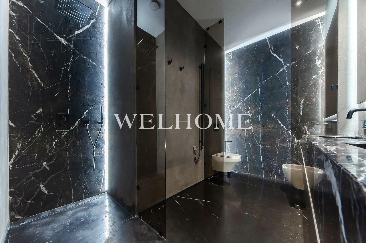 2-КОМН. АПАРТАМЕНТЫ С ОТДЕЛКОЙ 124 М² НА 47 ЭТАЖЕ