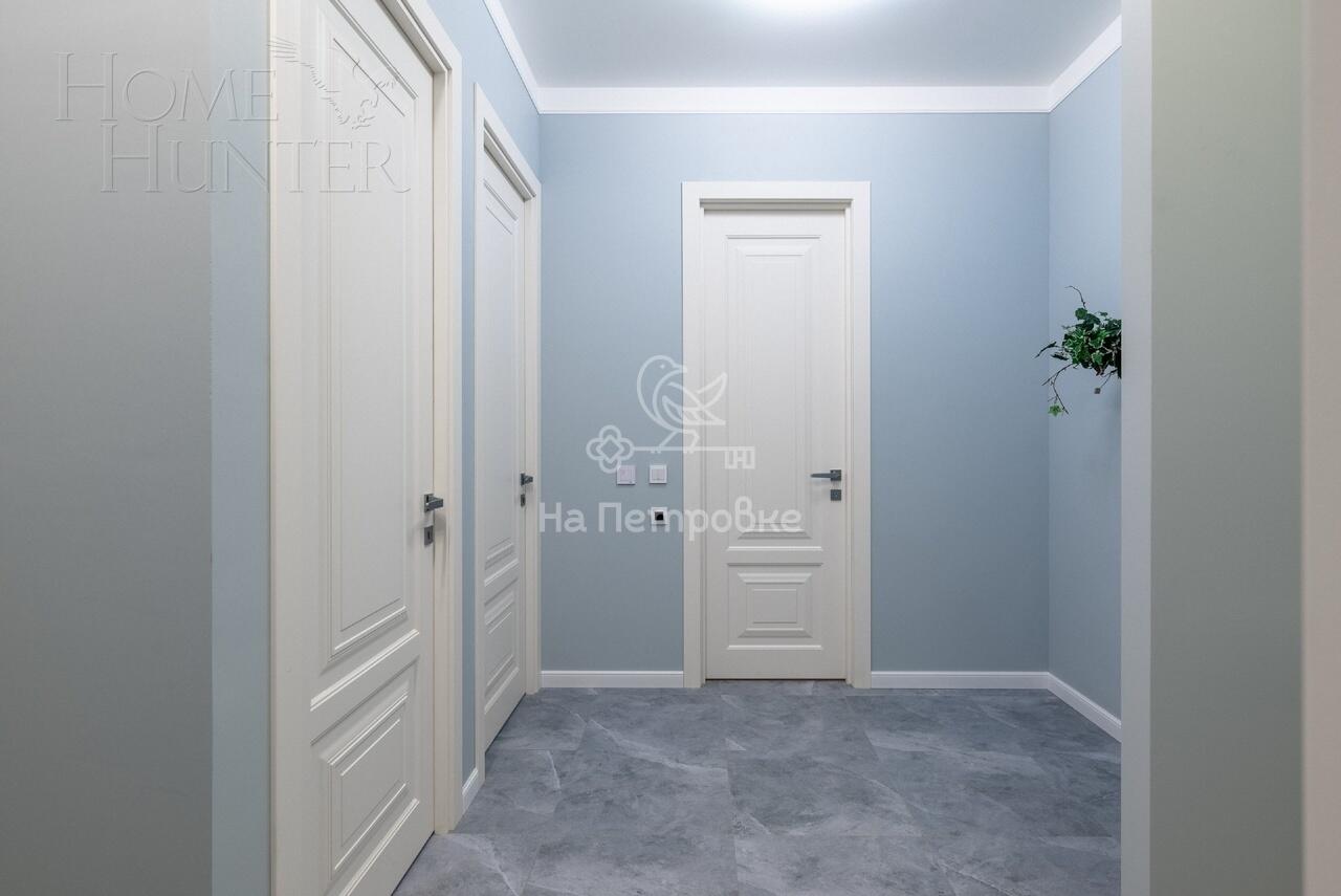 2-КОМН. КВАРТИРА С ОТДЕЛКОЙ 53.1 М² НА 20 ЭТАЖЕ