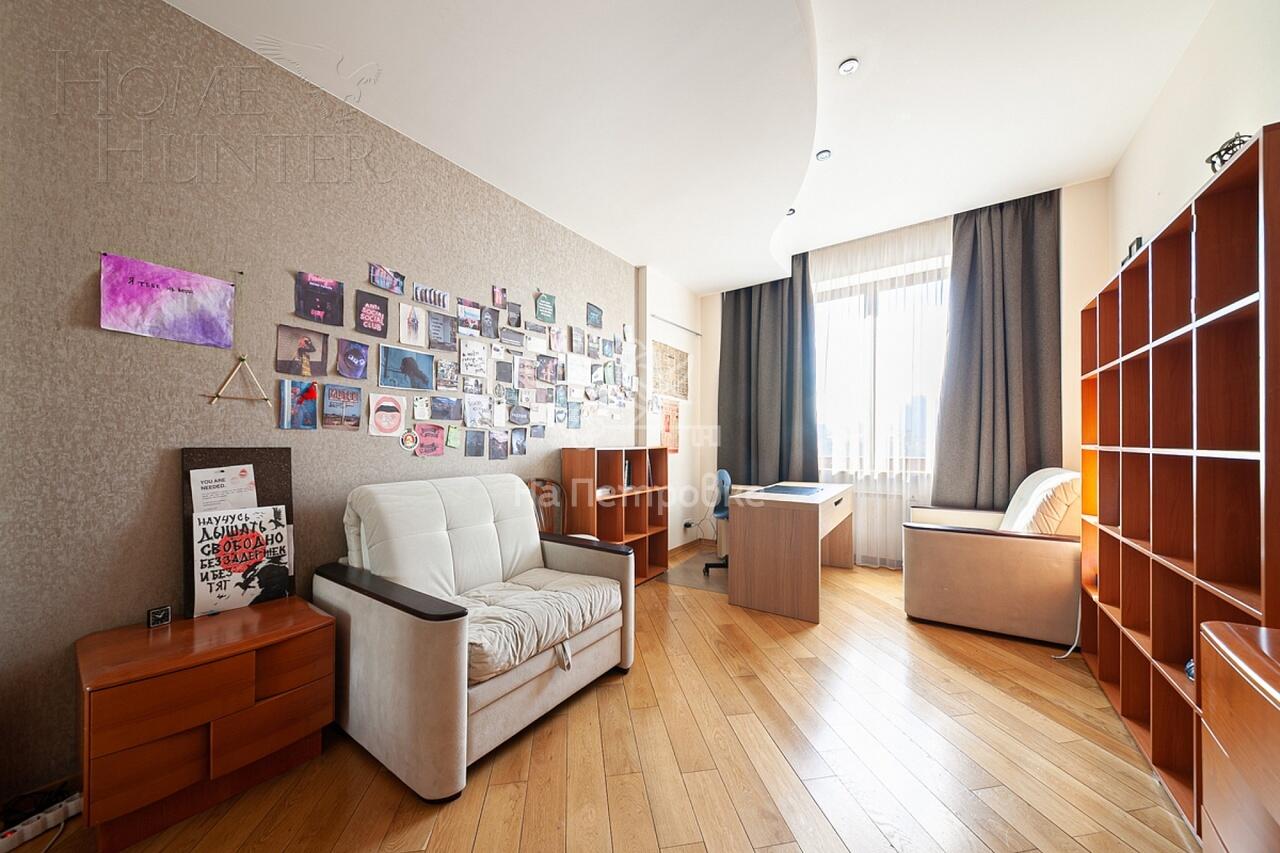 3-КОМН. КВАРТИРА С ОТДЕЛКОЙ 174.6 М² НА 5 ЭТАЖЕ