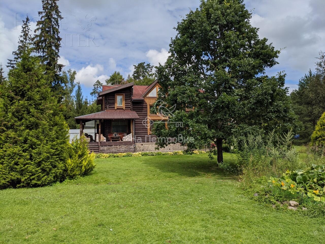 2-этажный коттедж 200 м² с отделкой