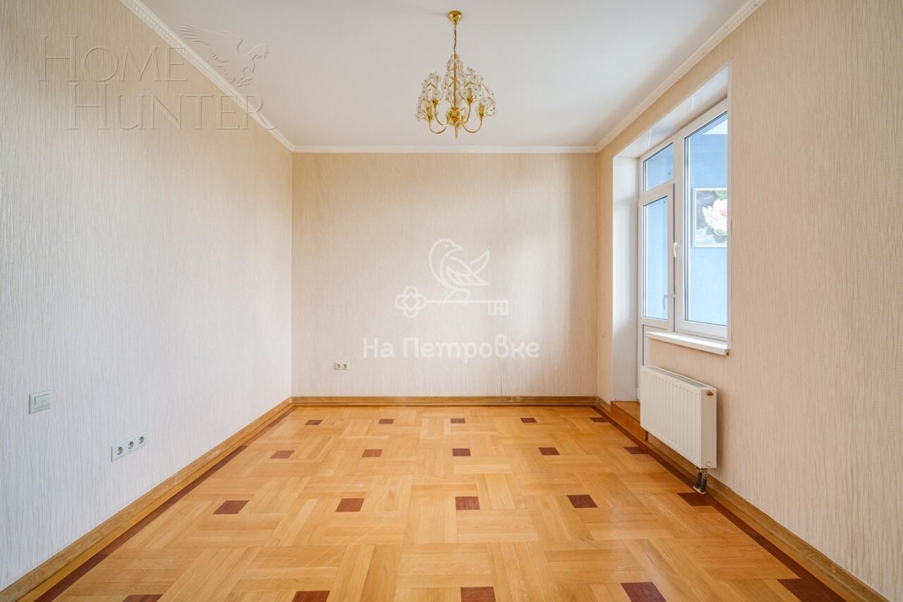 3-КОМН. КВАРТИРА С ОТДЕЛКОЙ 109 М² НА 10 ЭТАЖЕ