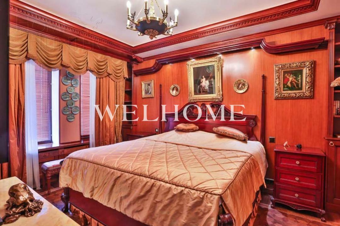 4-КОМН. ПЕНТХАУС С ОТДЕЛКОЙ 258 М² НА 11 ЭТАЖЕ